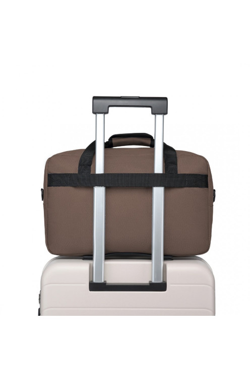 Mała Torba podręczna do Samolotu brązowa 40x20x25 Ryanair Kebo 