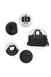 Mała Torba podręczna do Samolotu czarny 40x20x25 Ryanair Kebo 