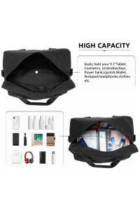 Mała Torba podręczna do Samolotu czarny 40x20x25 Ryanair Kebo 