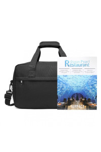 Mała Torba podręczna do Samolotu czarny 40x20x25 Ryanair Kebo 