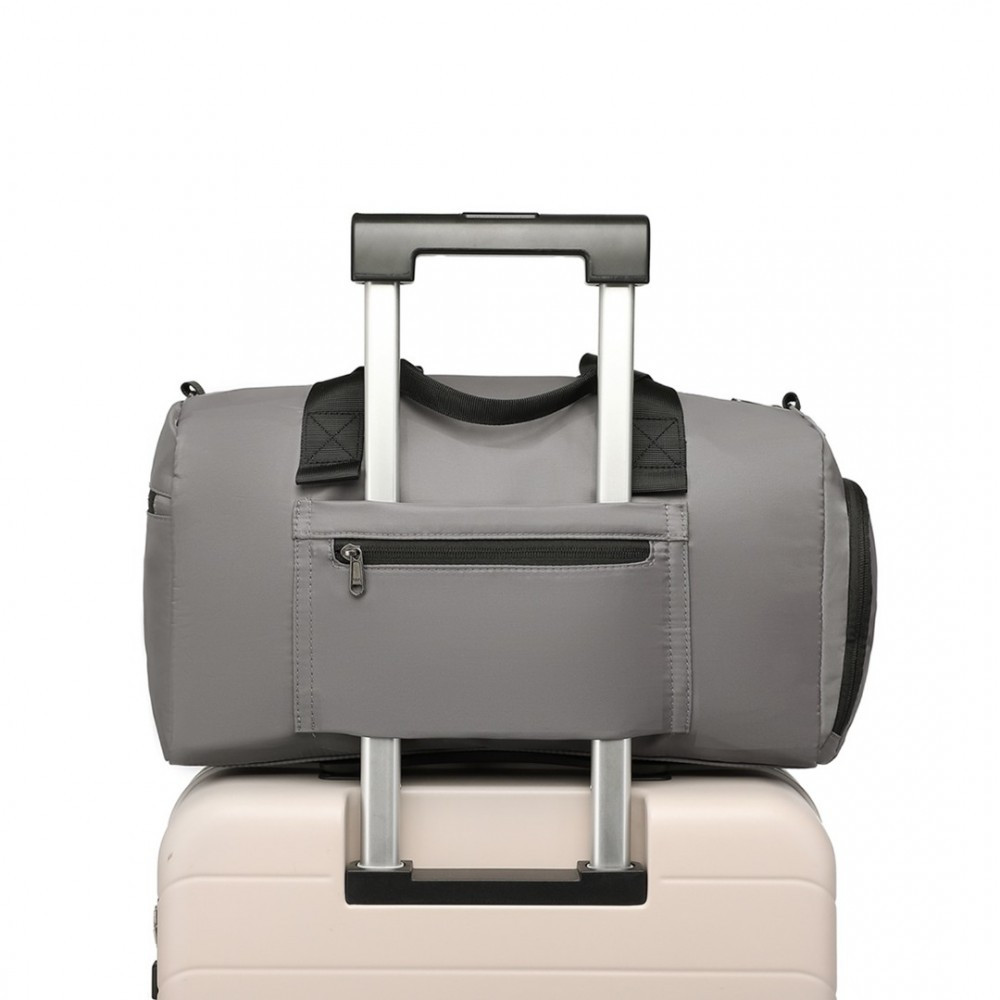 Mała Torba podręczna do Samolotu Ryanair Wizzair 40x20x25 szara Hoff 