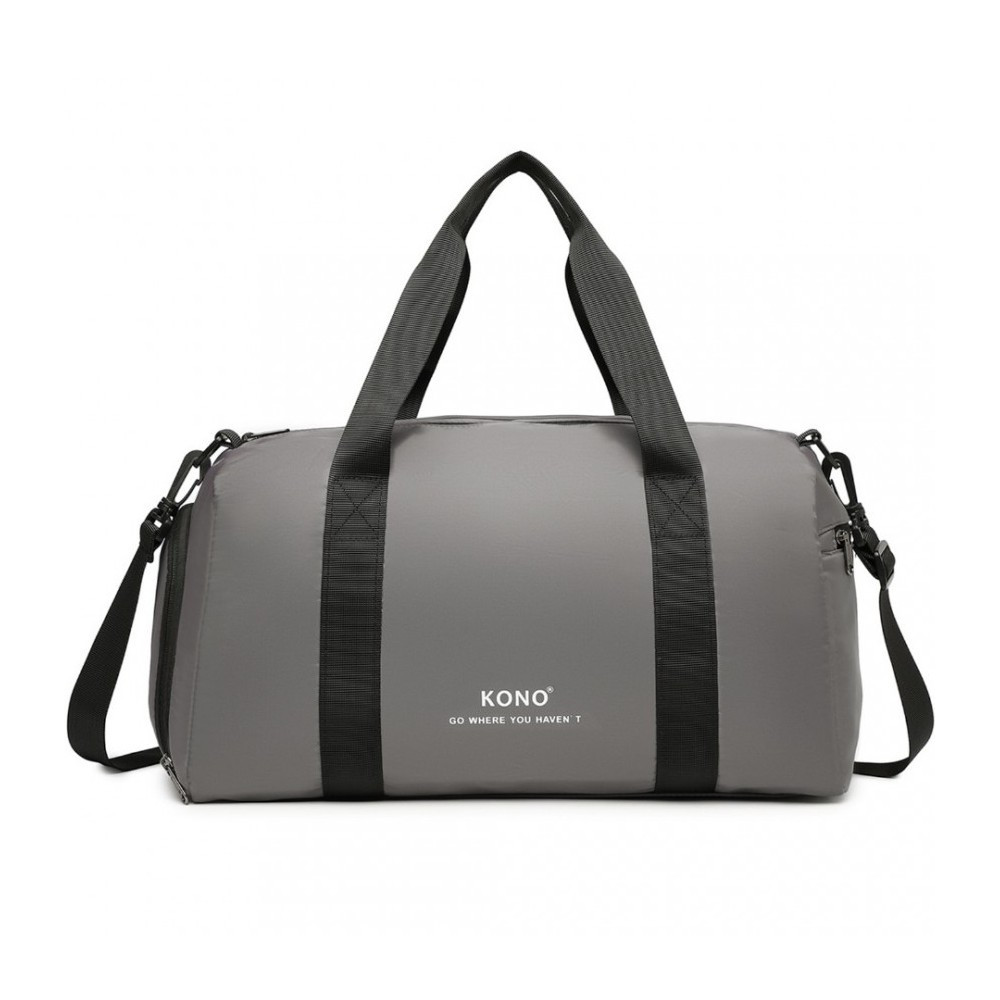 Mała Torba podręczna do Samolotu Ryanair Wizzair 40x20x25 szara Hoff 