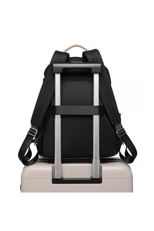 Czarny Plecak do Samolotu damski WizzAir EasyJet 40x30x20 Toronto