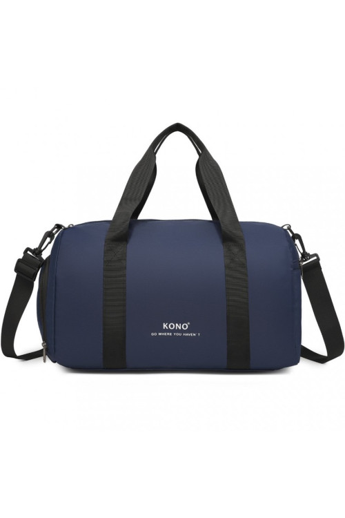 Mała Torba podręczna do Samolotu Ryanair Wizzair 40x20x25 niebieska Hoff