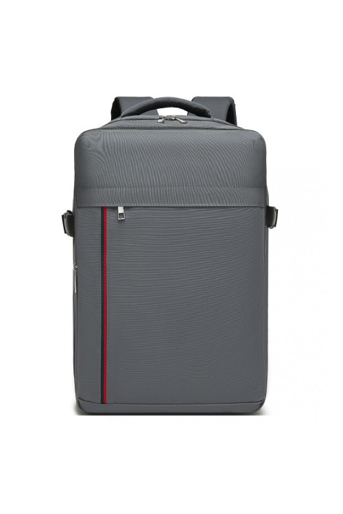 Szary Biznesowy Plecak do Samolotu RYANAIR Wizz Air 40x20x25 Rosso