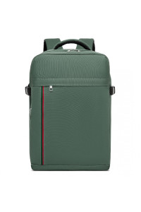 Zielony Biznesowy Plecak do Samolotu Ryanair Wizz Air 40x20x25 Rosso