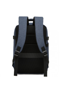 Granatowy lekki Plecak do Samolotu Ryanair Wizz Air 40x20x25 20L Comodo 