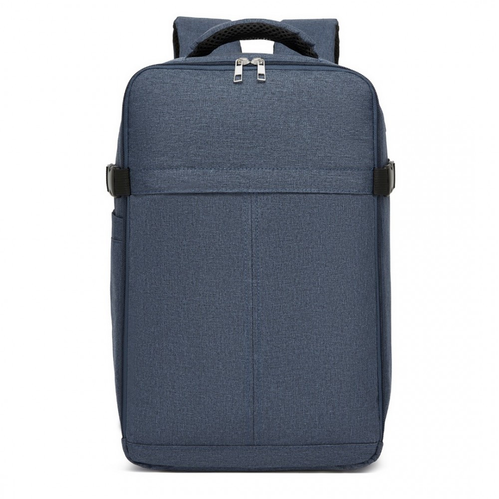Granatowy lekki Plecak do Samolotu Ryanair Wizz Air 40x20x25 20L Comodo 