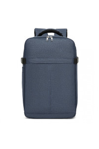 Granatowy lekki Plecak do Samolotu Ryanair Wizz Air 40x20x25 20L Comodo 