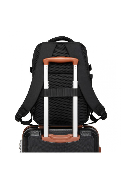 Czarny lekki Plecak do Samolotu bagaż podręczny Ryanair 40x20x25 20L Comodo