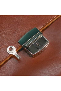 Camelowa Teczka Vintage Skórzana do Pracy na ramię Belveder BV41  Camelowa Teczka Vintage Skórzana do Pracy na ramię Belveder BV41