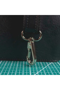 Czarna Teczka Vintage z klamrą Skórzana do Pracy na ramię Belveder BV41  Czarna Teczka Vintage z klamrą Skórzana do Pracy na ramię Belveder BV41