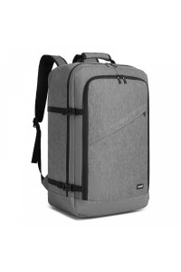 Duży Plecak LOT Ryanair WizzAir 55x40x20 Szary 40L Expander 3.0 