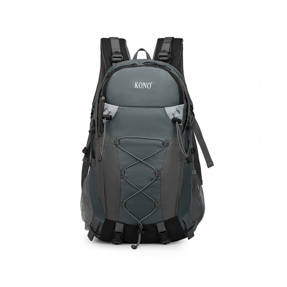Czany Plecak do Nordic Walking Outdoorowy Podróżny 40L Wolfor