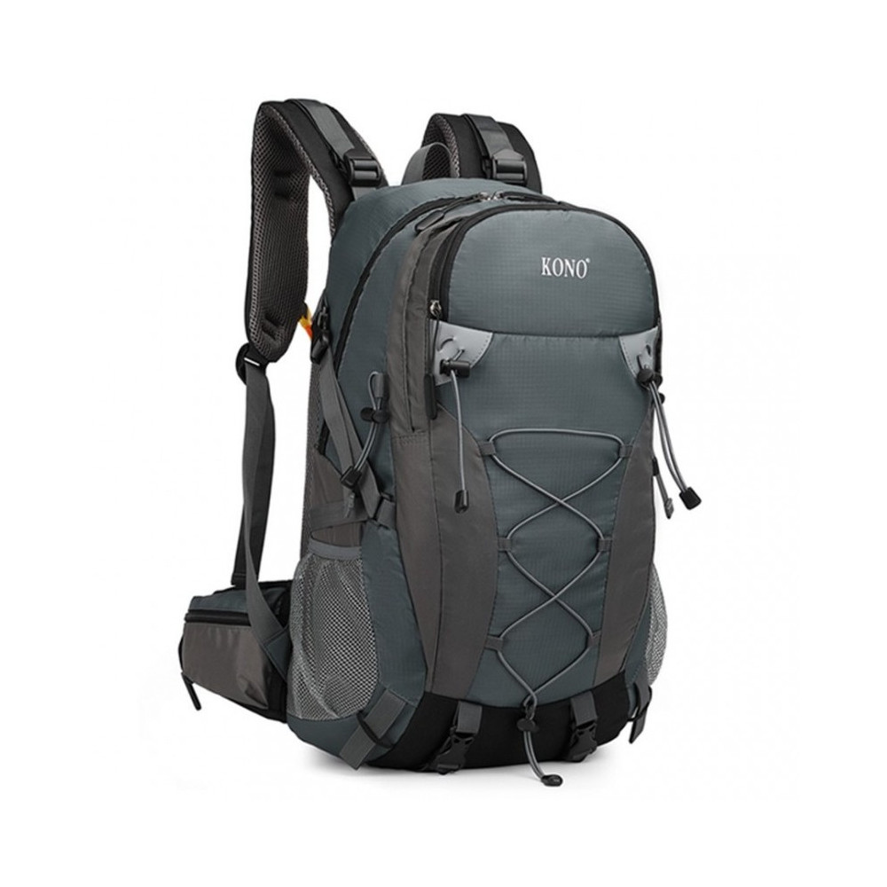 Czany Plecak do Nordic Walking Outdoorowy Podróżny 40L Wolfor 