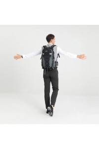 Czany Plecak do Nordic Walking Outdoorowy Podróżny 40L Wolfor 