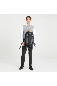 Czany Plecak do Nordic Walking Outdoorowy Podróżny 40L Wolfor 