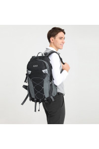 Czany Plecak do Nordic Walking Outdoorowy Podróżny 40L Wolfor 