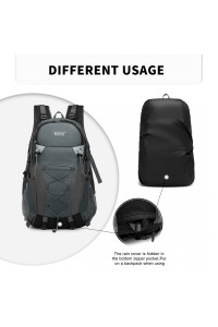Czany Plecak do Nordic Walking Outdoorowy Podróżny 40L Wolfor 