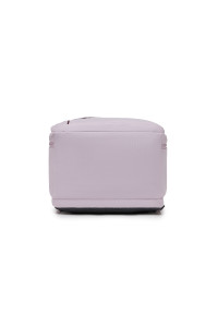 Lawendowy Plecak do samolotu damski 40x30x20 z USB na Laptopa Rosso PE 