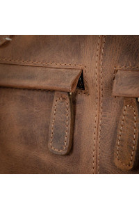 Brązowa Torba Męska Skóra Naturalna Vintage na Laptopa 15,6 Belveder BL131 