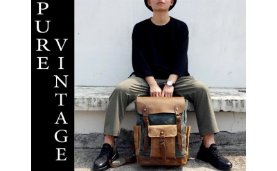 Czy plecak vintage nadaje się do szkoły?