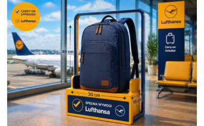 Jaki bagaż podręczny do linii Lufthansa? 