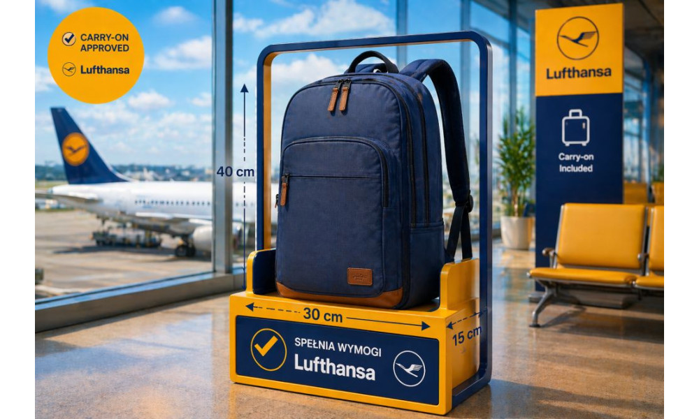 Jaki bagaż podręczny do linii Lufthansa? 