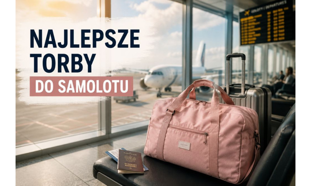 Najlepsze torby do samolotu, które pomogą uniknąć dopłat za bagaż