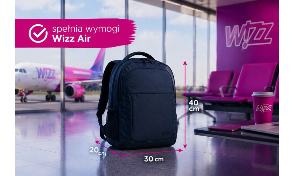 Jaki bagaż do linii Wizz Air?