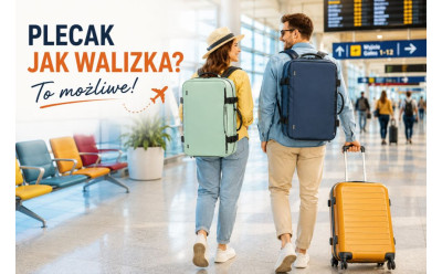 Plecak otwierany jak walizka – czy warto?