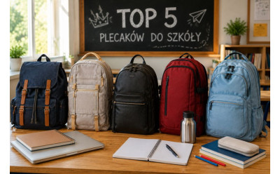 Ranking najlepszych plecaków do szkoły 2026. Nasze TOP 5