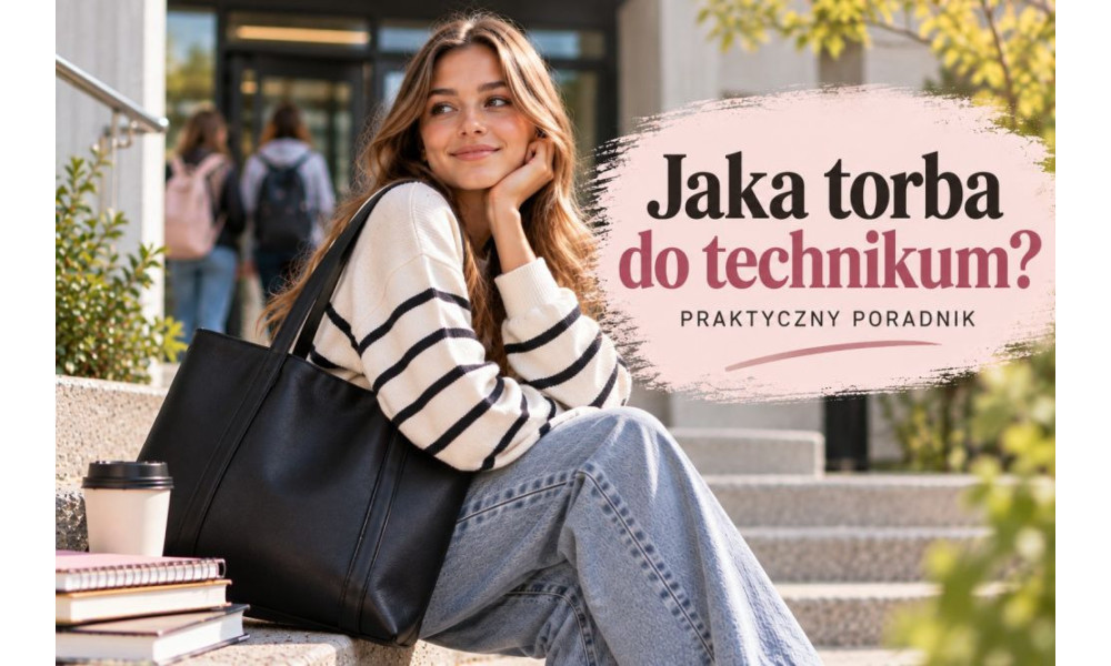 Jak wybrać torbę do technikum? Praktyczny poradnik